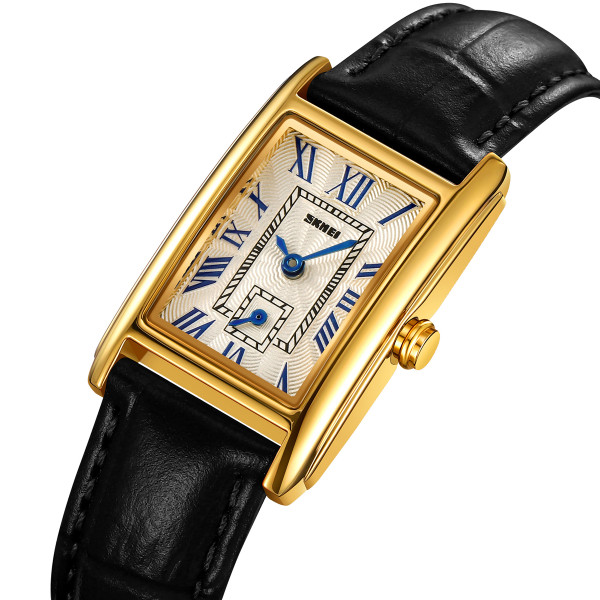 Классические женские часы Skmei 2297GDBK Gold-Black фото 3
