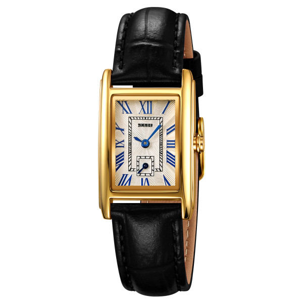 Классические женские часы Skmei 2297GDBK Gold-Black фото 1