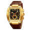 Skmei 9357GDBN Gold-Brown