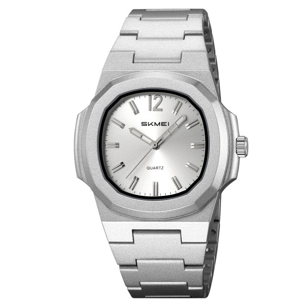 Классические мужские часы Skmei 2382SI Silver фото 1