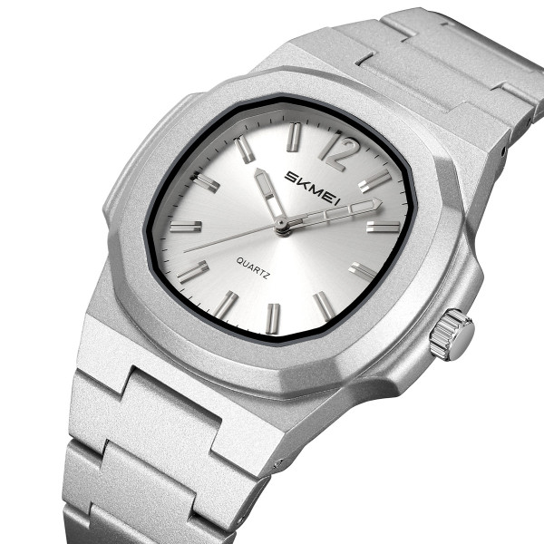 Классические мужские часы Skmei 2382SI Silver фото 3