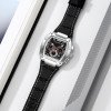 Класичний чоловічий годинник Skmei 9357SIBK Silver-Black фото 5