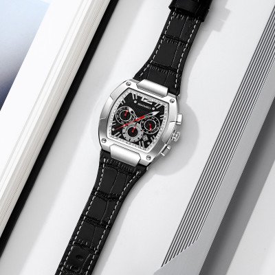 Skmei 9357SIBK Silver-Black