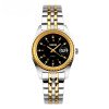 Класичний жіночий годинник Skmei 9098BK-S Black Lady фото 2