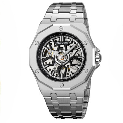 Класичний чоловічий годинник Skmei M036SSI Silver
