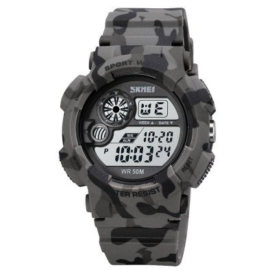 Skmei 1718CMGY Camo Gray