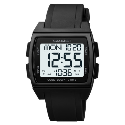 Skmei 2453BKWT Black-White