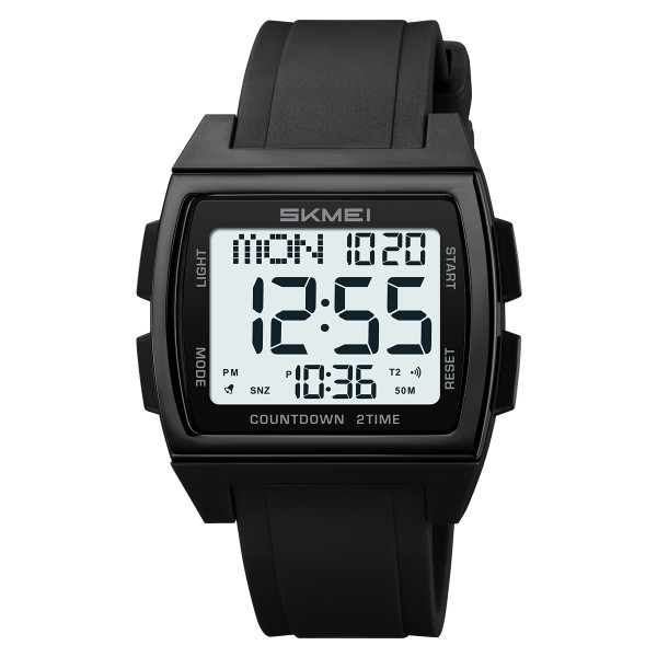 Спортивные часы Skmei 2453BKWT Black-White фото 1