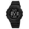 Мужские часы Skmei 1715 All Black фото 2