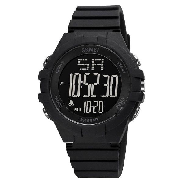 Мужские часы Skmei 1715 All Black фото 1