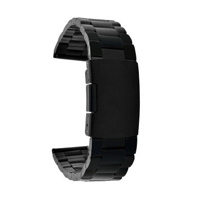 Стальной браслет AWARDER 22 мм Black