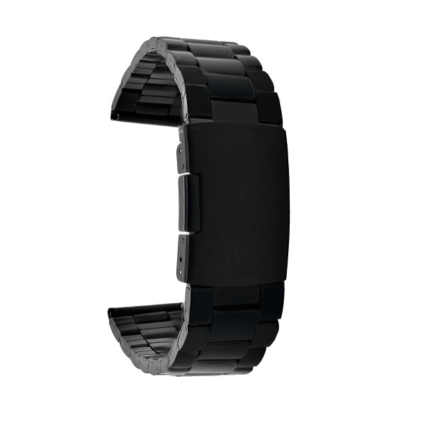 Стальной браслет AWARDER 22 мм Black фото 1