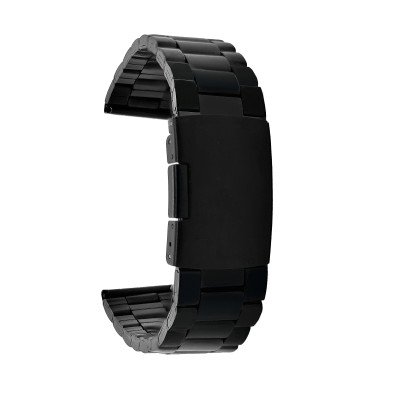 Стальной браслет AWARDER 22 мм Black