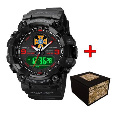 Awarder 001RDDSNS ГСЧС Черные с красным + Коробка