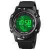 Мужские часы Skmei 1762BK All Black фото 2