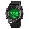 Мужские часы Skmei 1762BK All Black фото 2