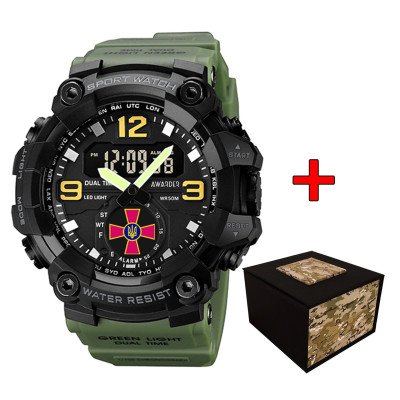 Awarder 003AGSU ВСУ Зеленые + Коробка