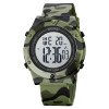 Чоловічий годинник Skmei 1772CMGNWT Camo Green-White фото 2
