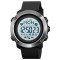 Skmei 1511BK All Black Smart Watch + Compass