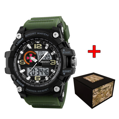 Awarder 012AGSU ВСУ Черные с зеленым + Коробка