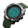 Мужские часы Skmei 1511AG Army-Green Smart Watch + Compass фото 4