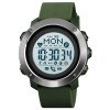 Чоловічий годинник Skmei 1511AG Army-Green Smart Watch + Compass фото 2