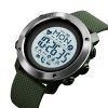 Чоловічий годинник Skmei 1511AG Army-Green Smart Watch + Compass фото 3