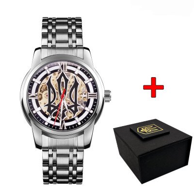 Awarder 025 Sharp Silver Black