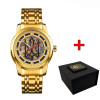 Класичний чоловічий годинник Awarder 025 Sharp Gold-Gold фото 2