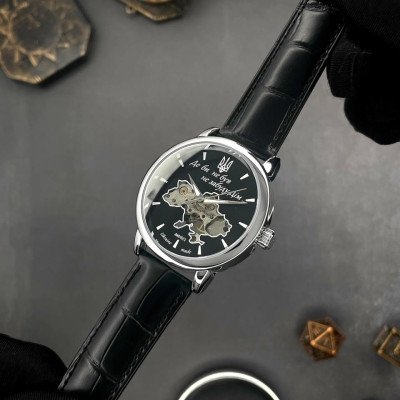 Awarder 022SIBK Mechanic Где бы ни был Silver-Black