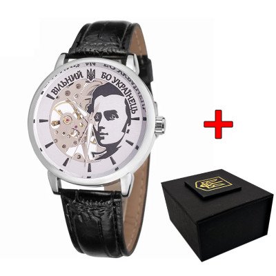 Awarder 022 Silver-Black Mechanic Свободен потому, что Украинец