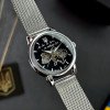 Классические женские часы Awarder 028L Silver-Black Где бы ни была фото 7
