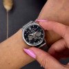 Классические женские часы Awarder 028L Silver-Black Где бы ни была фото 11