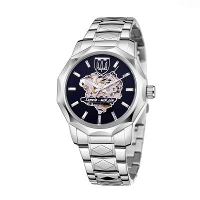 Классические часы Awarder 024 Silver-Black Харьков – мой дом