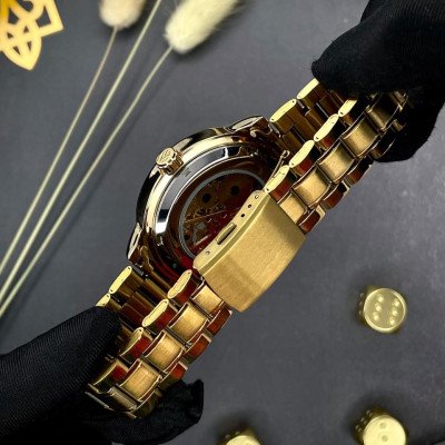 Awarder 022 Gold-Black Mechanic Metall Не Забуду Дом