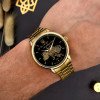 Классические мужские часы Awarder 022 Gold-Black Mechanic Metall Не Забуду Дом фото 9