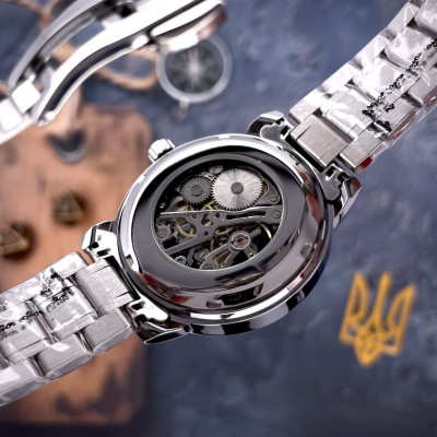 Awarder 022 Silver-Black Mechanic Metall Не забуду Дом