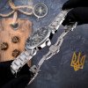 Классические мужские часы Awarder 022 Silver-Black Mechanic Metall Не забуду Дом фото 5