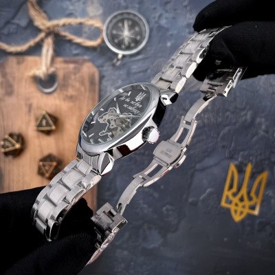 Awarder 022 Silver-Black Mechanic Metall Не забуду Дом