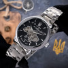 Классические мужские часы Awarder 022 Silver-Black Mechanic Metall Не забуду Дом фото 3
