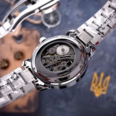 Awarder 022 Silver-Black Mechanic Metall Не забуду Дом