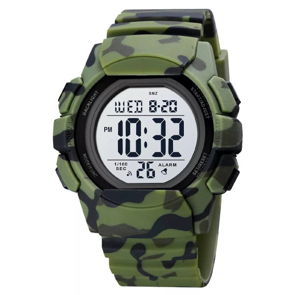 Мужские часы Skmei 1771CMGN Camo Green фото 1