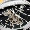 Классические мужские часы Awarder 022 Automatics Не забуду Дом Silver-Black фото 7