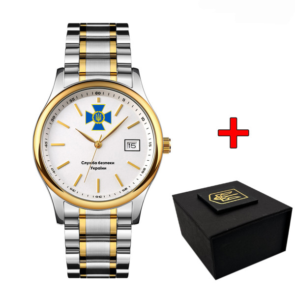 Классические часы Awarder 023 СБУ Золото, японский механизм фото 1