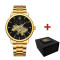 Awarder 022-3D Не Забуду Дім Gold-Black Steel