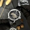 Классические мужские часы Awarder 022-3D Не Забуду Дом Silver-Black фото 5