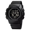 Мужские часы Skmei 1771BKBK All Black фото 2