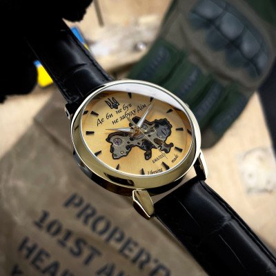 Awarder 022-3D Не забуду Дом Gold-Gold