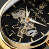 Классические мужские часы Awarder 022 Gold-Black Automatics Metall Не Забуду Дом фото 10