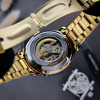 Классические мужские часы Awarder 022 Gold-Gold Automatics Metall Не Забуду Дом фото 5